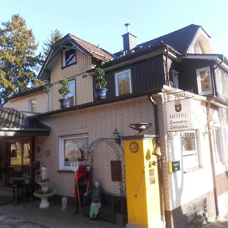 Отель Sonnenberg Schloesschen 3*