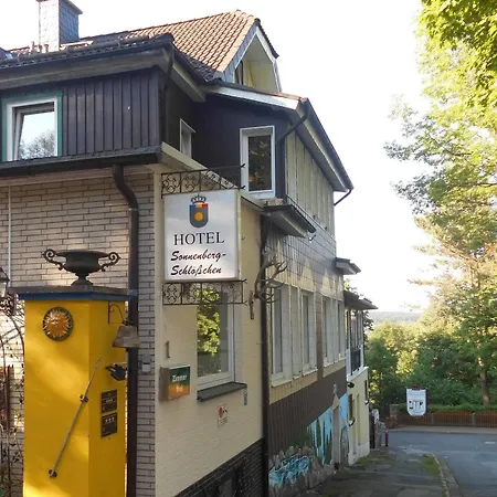 Sonnenberg Schloesschen 3* Браунлаге